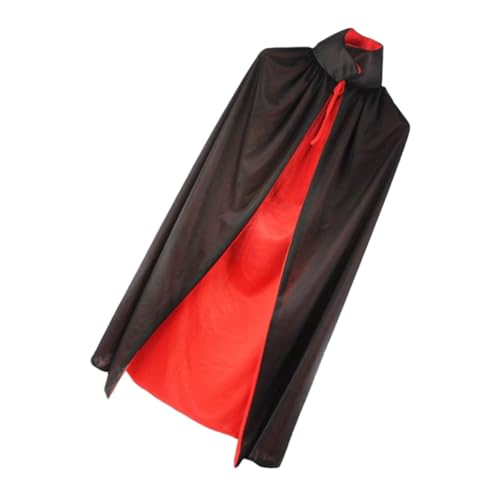 Veemoon Halloween- Halloween-Kostüme für Vampirmantel für Erwachsene Vampire Cape Halloween Cape Witch Cape Cosplay-Umhang für Halloween dekorativer Halloween-Umhang Polyester von Veemoon