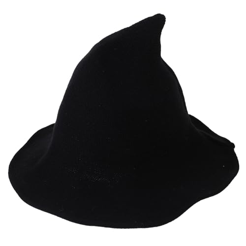 Veemoon Halloween Hexenhut Dekorative Party-kopfbedeckung Für Und Cosplay Einstellbare Perfektes Accessoire Für Halloween-feiern Veemoon Halloween Hexenhut Dekorative Party-kopfbedeckung Für Und Cosplay Einstellbare Perfektes Accessoire Für Halloween-feiern von Veemoon