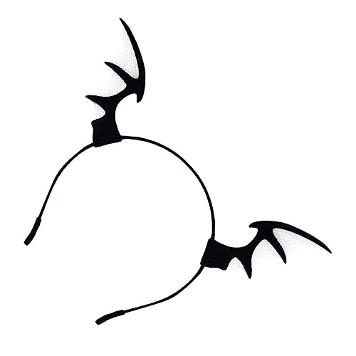 Veemoon Halloween Horn Haarreif für Lustiges Teufelshorn Cosplay Accessoire für Partys Fotografie und Kostüme für Halloween Kindergeburtstage und Karneval von Veemoon
