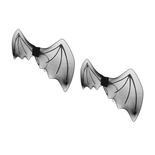 Veemoon Halloween Kostüm Fledermaus Flügel Schwarz – Gothic Cosplay Requisiten Für Unvergessliche Partys - Ideal Für Halloween - Karneval Oder Theateraufführungen Leichtem Und von Veemoon