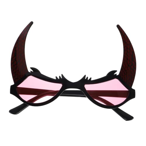 Veemoon Halloween Kostümbrille für Erwachsene Gruselige Partybrille für Halloween Feiern Stilvolle Accessoires für Thementreffen für Unvergessliche Partys Veemoon Halloween Kostümbrille für Erwachsene Gruselige Partybrille für Halloween Feiern Stilvolle Accessoires für Thementreffen für Unvergessliche Partys von Veemoon