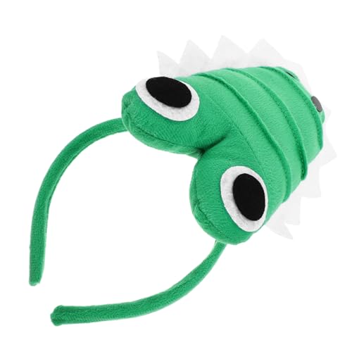 Veemoon Halloween Krokodil Haarreif Kopfband Niedlich und Bequem Vielseitige Kopfbedeckung für Karneval Party und Alltag Lustiges Cosplay Zubehör für Damen und Herren von Veemoon
