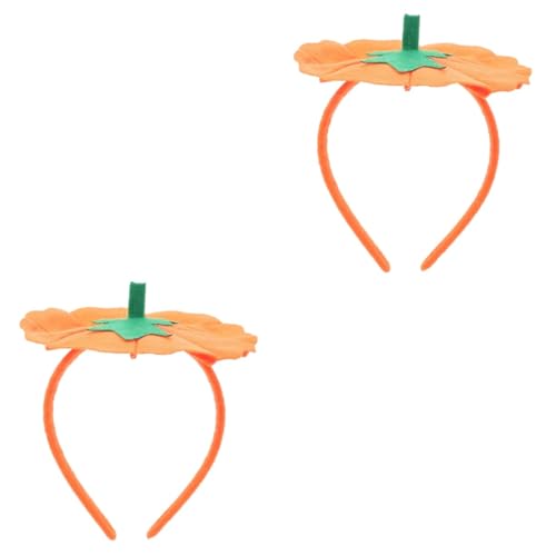 Veemoon Halloween-Kürbis-Stirnband Für Mini Kürbis Hut Als Kostümzubehör Für Fröhliches Cosplay Und Festival Spaß Ideal Für Halloween Feiern Und Verkleidungen von Veemoon
