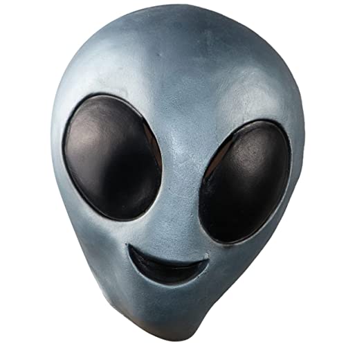 Veemoon Halloween Maske Für Kostümpartys Realistische -cosplay-maske Als Fotorequisit Für Halloween Karneval Und Geburtstagsfeiern von Veemoon