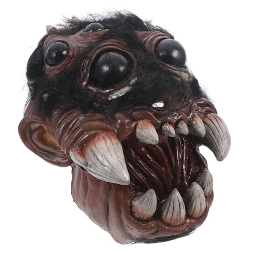 Veemoon Halloween Spinnenmaske Cosplay Kostüm Für Erwachsene Tiermaske Für Partys Elastisches Design Leichte Und Atmungsaktive Für Halloween-feiern Und Kostümveranstaltungen von Veemoon