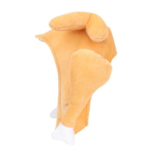 Veemoon Halloween Turkey Drumstick Hut Lustiges Kostüm-accessoire Für Und Fotoshootings Für Halloween Thanksgiving Und Partys Veemoon Halloween Turkey Drumstick Hut Lustiges Kostüm-accessoire Für Und Fotoshootings Für Halloween Thanksgiving Und Partys von Veemoon