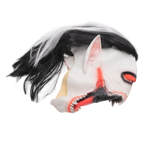 Veemoon Halloween Vampir Kostüm Für Und Frauen - 1 Stück Perücke Und Für Cosplay - Maskerade Und Festivals Einzigartiges Partyzubehör Für Schaurige von Veemoon
