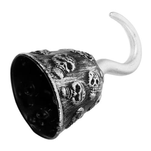Veemoon Halloween Wohnkultur Cosplay Piratenkostüm für Halloween- Haken Piratenkostüm-Requisite Halloween-Schmuck Halloween-Kostüme Stütze Plastik Dark Grey Veemoon Halloween Wohnkultur Cosplay Piratenkostüm für Halloween- Haken Piratenkostüm-Requisite Halloween-Schmuck Halloween-Kostüme Stütze Plastik Dark Grey von Veemoon