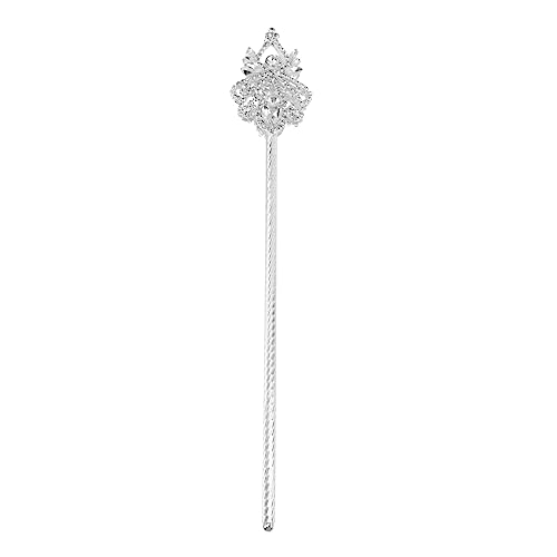 Veemoon Halloween-Zauberstab Halloween Party faschingskostüme damenbinden одежда для женщин damem Kleidung Halloween-Stick Kostüm Mädchen Damen-Strassstock Cosplay-Kostümstock Plastik Weiß Veemoon Halloween-Zauberstab Halloween Party faschingskostüme damenbinden одежда для женщин damem Kleidung Halloween-Stick Kostüm Mädchen Damen-Strassstock Cosplay-Kostümstock Plastik Weiß von Veemoon