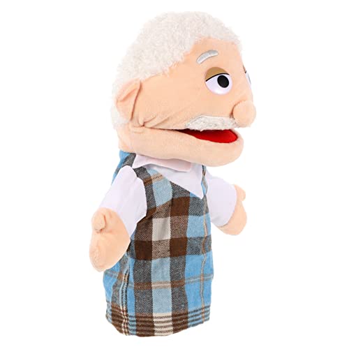 Veemoon Handpuppe Opa Für Und Erwachsene - Bewegliche Augen - Ideal Für Kasperletheater Und Geschichtenerzählen Weiches Plüschmaterial Perfektes Rollenspielspielzeug Veemoon Handpuppe Opa Für Und Erwachsene - Bewegliche Augen - Ideal Für Kasperletheater Und Geschichtenerzählen Weiches Plüschmaterial Perfektes Rollenspielspielzeug von Veemoon