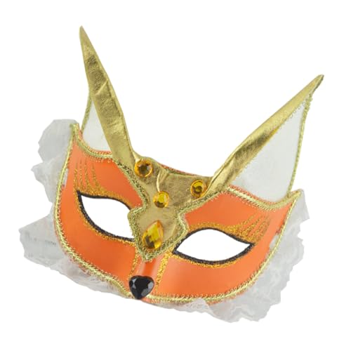 Veemoon Hasenmaske Für - Perfekte Kostüm-Maske Für Maskenball Und Abschlussball Ideal Für Karneval Und Fasching Hochwertiges Material Vielseitig Einsetzbar Größe Für Geeignet Veemoon Hasenmaske Für - Perfekte Kostüm-Maske Für Maskenball Und Abschlussball Ideal Für Karneval Und Fasching Hochwertiges Material Vielseitig Einsetzbar Größe Für Geeignet von Veemoon