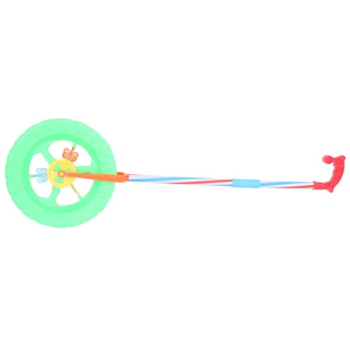 Veemoon 1stücke Lernspielzeug Für Kleinkinder Kinderwagen Mit Drehbarem Schiebestab Für Frühe Entwicklung Fördert Die Balance Motorischen Fähigkeiten Farblich Sortiert von Veemoon