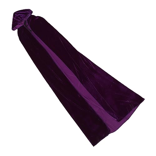Veemoon Hexenumhang Umhang bunt Hexenumhang mit Kapuze Pint-Umhang kinderkostüme Halloween kinderkostum Halloween Cosplay Umhang für praktische Umhangstütze Goldener Samt Violett Veemoon Hexenumhang Umhang bunt Hexenumhang mit Kapuze Pint-Umhang kinderkostüme Halloween kinderkostum Halloween Cosplay Umhang für praktische Umhangstütze Goldener Samt Violett von Veemoon