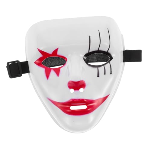 Veemoon Elegante Maske Für Halloween Maskerade Maske Verstellbares Gummiband Gruselig Und Veemoon Elegante Maske Für Halloween Maskerade Maske Verstellbares Gummiband Gruselig Und von Veemoon