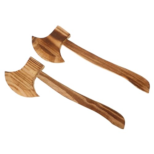 Veemoon 2stücke Holzäxte Für Halloween-kostüme Langlebige Sichere Requisiten Für Mädchen Und Cosplay Für Rollenspiele Und Dekoration Veemoon 2stücke Holzäxte Für Halloween-kostüme Langlebige Sichere Requisiten Für Mädchen Und Cosplay Für Rollenspiele Und Dekoration von Veemoon