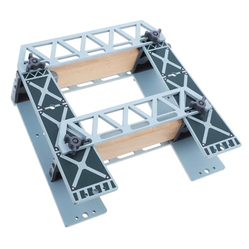Veemoon Holzeisenbahn Brücke aus Holz Zweilagige Spielzeugbrücke für Kompatibel mit Holzeisenbahn Sets Fördert Motorische Fähigkeiten und Kreatives Lehrreich und Unterhaltsam Veemoon Holzeisenbahn Brücke aus Holz Zweilagige Spielzeugbrücke für Kompatibel mit Holzeisenbahn Sets Fördert Motorische Fähigkeiten und Kreatives Lehrreich und Unterhaltsam von Veemoon