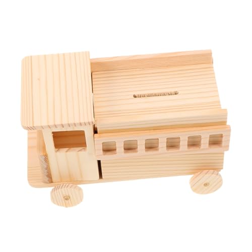 Veemoon Holzpuzzle Feuerwehrwagen DIY Bausatz für Kreativität und Geduld Sicheres Holzspielzeug zur Verbesserung Motorischer Fähigkeiten und Einfacher Lagerung Veemoon Holzpuzzle Feuerwehrwagen DIY Bausatz für Kreativität und Geduld Sicheres Holzspielzeug zur Verbesserung Motorischer Fähigkeiten und Einfacher Lagerung von Veemoon