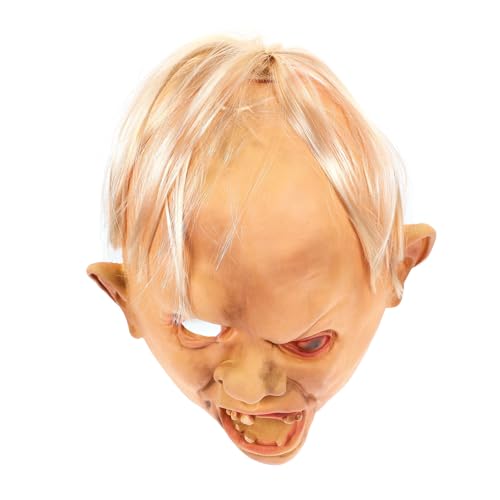 Veemoon Horror Maske Für Halloween – Gruselige Krüger Kostüm Kopfbedeckung Für Unheimliche Partys Und Cosplay - Perfekte Dekoration Und Streich Requisiten Veemoon Horror Maske Für Halloween – Gruselige Krüger Kostüm Kopfbedeckung Für Unheimliche Partys Und Cosplay - Perfekte Dekoration Und Streich Requisiten von Veemoon