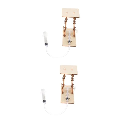 Veemoon Hydraulische Hebebühne Puzzle Set – 3D Holzbausatz Modell Für - Pädagogisches Zur Von Ingenieurverständnis Und Kreativität - Perfekt Für Kleine Baumeister Veemoon Hydraulische Hebebühne Puzzle Set – 3D Holzbausatz Modell Für - Pädagogisches Zur Von Ingenieurverständnis Und Kreativität - Perfekt Für Kleine Baumeister von Veemoon