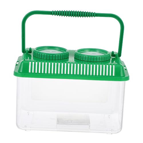 Veemoon Insektenfänger Critter Keeper Lupe - Tragbare Insektenbox Für - Ideal Zum Beobachten Von Käfern Eidechsen Und Anderen Kleinen Tieren Im Freien von Veemoon