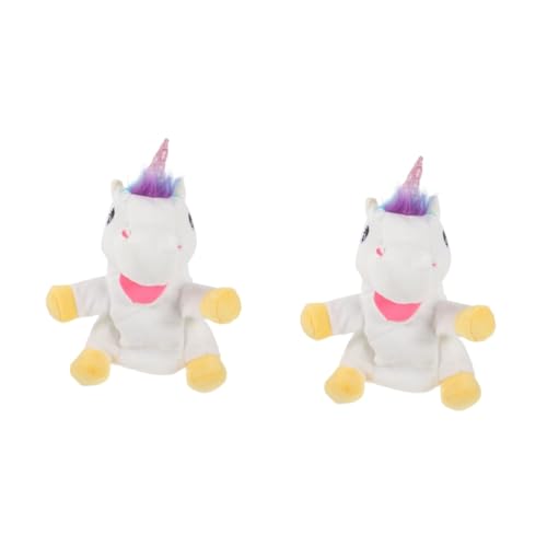 Veemoon Interaktive Handpuppe Einhorn – Plüsch Tier- Für - Ideal Zum Geschichtenerzählen Und Perfektes Für Geburtstagsfeiern Und Besondere Anlässe Veemoon Interaktive Handpuppe Einhorn – Plüsch Tier- Für - Ideal Zum Geschichtenerzählen Und Perfektes Für Geburtstagsfeiern Und Besondere Anlässe von Veemoon