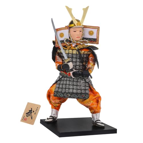 Veemoon -Puppe Im Japanischen Stil -Ninja-Puppe Japanische Wohndekoration Japanisches Schreibtisch-Ornament Kunsthandwerk von Veemoon