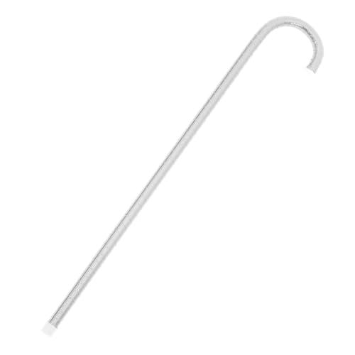 Veemoon Jazz -Tanzkrücken Tänzerstock Tanzstock Jazzstock Kinderkrücke Jazz-Tanz-Requisite ausgefallene Stöcke -Cosplay-Stock Party-Cosplay-Krücke PVC Silver Veemoon Jazz -Tanzkrücken Tänzerstock Tanzstock Jazzstock Kinderkrücke Jazz-Tanz-Requisite ausgefallene Stöcke -Cosplay-Stock Party-Cosplay-Krücke PVC Silver von Veemoon