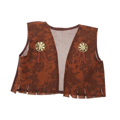 Veemoon Jeansbekleidung Für Kuhmädchenkostüm Für Cowgirl-halloween-kostüme Für Cowboy-outfits Kuhkostüm Für Cowboykostüm Für Damen Polyester Light Brown Veemoon Jeansbekleidung Für Kuhmädchenkostüm Für Cowgirl-halloween-kostüme Für Cowboy-outfits Kuhkostüm Für Cowboykostüm Für Damen Polyester Light Brown von Veemoon