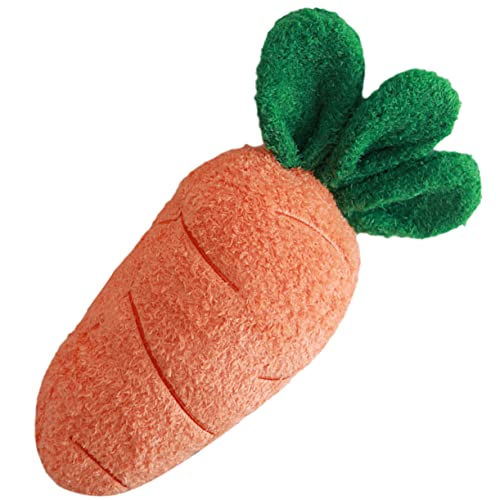 Veemoon Karotten-Plüschtier 35 cm – Weiches Umarmungskissen Aus Hochwertigem Material - Ideales Dekokissen Und Für Perfekt Für Kuschelzeit Und Kreative Spielmomente von Veemoon