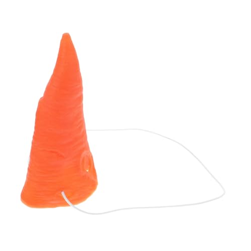 Veemoon Karottennase Verkleidungsrequisiten Cosplay Schneemann-Accessoire Spaß Veemoon Karottennase Verkleidungsrequisiten Cosplay Schneemann-Accessoire Spaß von Veemoon
