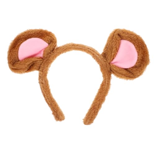Veemoon Kawaii Mäuseohren Haarband Niedliches Cosplay Accessoire für Halloween und Kostümpartys Leicht und Bequem für Erwachsene und Tierohren Stirnband mit Rutschfestem Design Veemoon Kawaii Mäuseohren Haarband Niedliches Cosplay Accessoire für Halloween und Kostümpartys Leicht und Bequem für Erwachsene und Tierohren Stirnband mit Rutschfestem Design von Veemoon