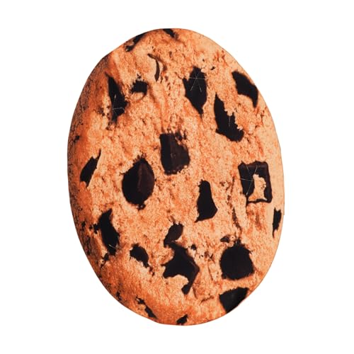 Veemoon Keks Kostüm Für Erwachsene – Lustiges Cookie-Kostüm Für Halloween Und Kostümpartys - Unisex Einheitsgröße Ideal Für Rollenspiele Und Kreative Auftritte von Veemoon