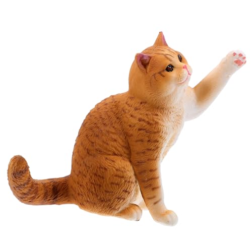 Veemoon Kleine Katzenfiguren - Niedliche Realistische Kurzhaarkatzen Modelle Für - Perfekt Als Zu Weihnachten Oder Geburtstagen 5 Stück Im Set von Veemoon