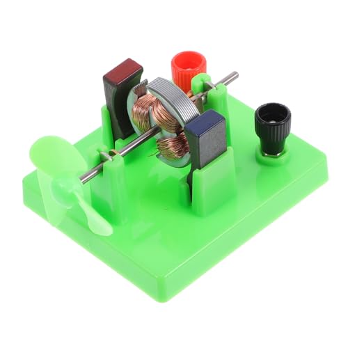 Veemoon Kleines Elektromotor Modell Bausatz Experimentier für Stem Wissenschaftsprojekte Schule für Physikunterricht Praktische Anwendungen im Klassenzimmer Veemoon Kleines Elektromotor Modell Bausatz Experimentier für Stem Wissenschaftsprojekte Schule für Physikunterricht Praktische Anwendungen im Klassenzimmer von Veemoon