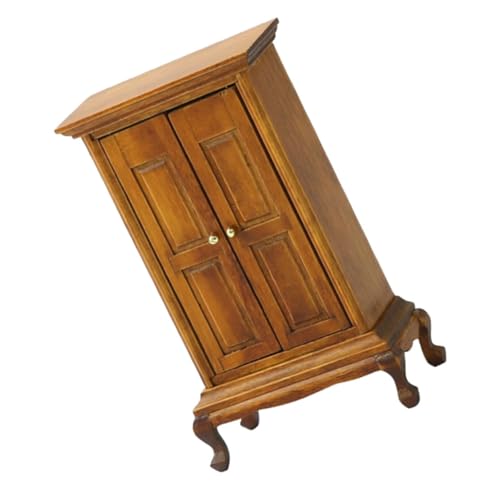Veemoon Kleines Möbelmodell Küchenschränke Für Puppenstuben Miniaturmodellmöbel Mini House Layout Möbel Mini Hölzerne Doppeltür Kleiderschrank Im Schlafzimmer Feengärtenschrank Coffee Holz Veemoon Kleines Möbelmodell Küchenschränke Für Puppenstuben Miniaturmodellmöbel Mini House Layout Möbel Mini Hölzerne Doppeltür Kleiderschrank Im Schlafzimmer Feengärtenschrank Coffee Holz von Veemoon