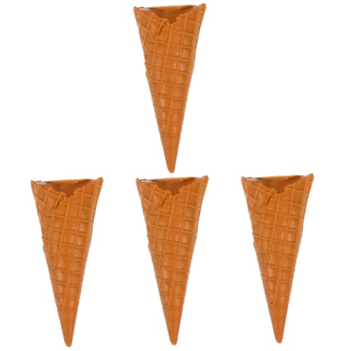 Veemoon Knusprige Modell DIY Requisiten Für Dessert Shop – Fotografie Zubehör - Gefälschte Essens-Dekoration Aus PVC Ideal Für Kreative Displays Und Fotoshootings von Veemoon