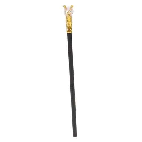 Veemoon König Party Sachen Party Supplies Kostümzubehör Partyzubehör Holiday Decor Halloween-Gehstock Königszepter für Halloween-Cosplay-Gehstock Plastik Golden Veemoon König Party Sachen Party Supplies Kostümzubehör Partyzubehör Holiday Decor Halloween-Gehstock Königszepter für Halloween-Cosplay-Gehstock Plastik Golden von Veemoon