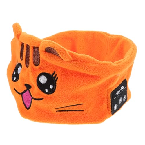 Veemoon Kopftuch mit -Musik Kopfhörer mit Lautstärkeregelung Panda-Stirnbänder Gesichtsband Tierstirnbänder zum Waschen des Gesichts Panda-Partyzubehör Polyester Orange Veemoon Kopftuch mit -Musik Kopfhörer mit Lautstärkeregelung Panda-Stirnbänder Gesichtsband Tierstirnbänder zum Waschen des Gesichts Panda-Partyzubehör Polyester Orange von Veemoon