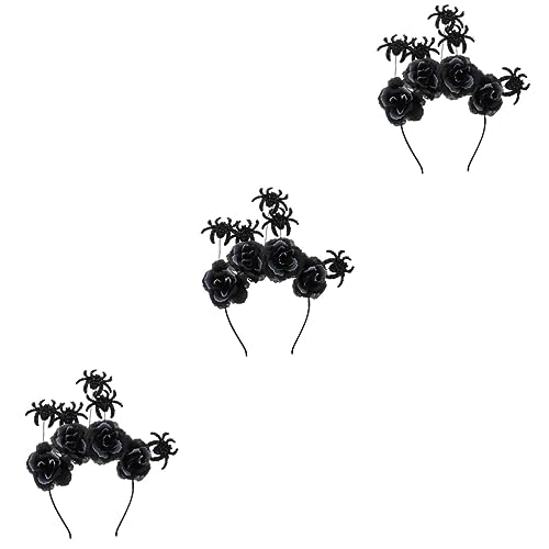 Veemoon Kostüm-Haarband Mit Spinnen Und Rosen Für Halloween – Graues Haaraccessoire Für Damen - Ideal Für Kostümpartys Cosplay Und Thematische Feiern Und Auffällig Veemoon Kostüm-Haarband Mit Spinnen Und Rosen Für Halloween – Graues Haaraccessoire Für Damen - Ideal Für Kostümpartys Cosplay Und Thematische Feiern Und Auffällig von Veemoon