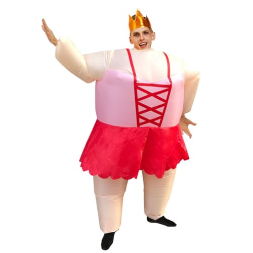 Veemoon Kostüme aufdecken das Kostüm lustig Erwachsene Kleidung Mann Cosplay Kostüm Damen-Ballettkostüm rot Veemoon Kostüme aufdecken das Kostüm lustig Erwachsene Kleidung Mann Cosplay Kostüm Damen-Ballettkostüm rot von Veemoon