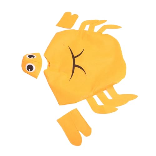 Veemoon Kostüme für Krabbenkostüm für Krabbenscheren Kostüm Krabbenkostüm Stoff Orange Veemoon Kostüme für Krabbenkostüm für Krabbenscheren Kostüm Krabbenkostüm Stoff Orange von Veemoon