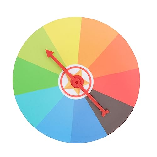 Veemoon Kreatives Preisrad Set Für Spiele - 20 cm - Bunt Ideales Zufallsrad Für Partys Karneval Und Lehraktivitäten Inklusive Spinnenrafferrad Für Spannende Gewinnspiele Veemoon Kreatives Preisrad Set Für Spiele - 20 cm - Bunt Ideales Zufallsrad Für Partys Karneval Und Lehraktivitäten Inklusive Spinnenrafferrad Für Spannende Gewinnspiele von Veemoon