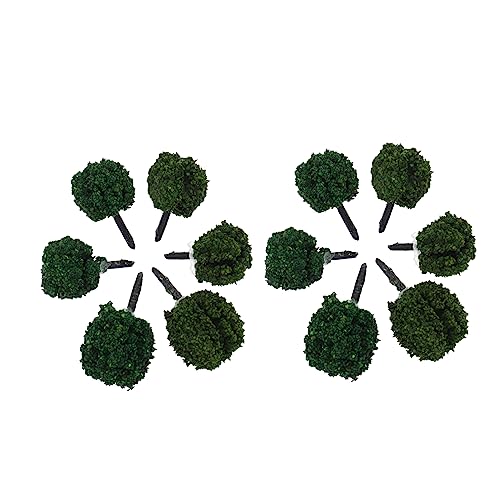 Veemoon Künstlicher für DIY Realistische Vegetation für Sandtisch und Miniaturgärten Sommergrün Kompakt und Lebendig Veemoon Künstlicher für DIY Realistische Vegetation für Sandtisch und Miniaturgärten Sommergrün Kompakt und Lebendig von Veemoon