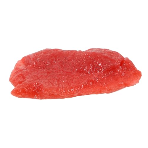 Veemoon Künstliches Schweinefleisch Modell Realistische Scheibe Detailgetreu Dekorativ für Küche Restaurant Deko Weihnachten Geburtstag Veemoon Künstliches Schweinefleisch Modell Realistische Scheibe Detailgetreu Dekorativ für Küche Restaurant Deko Weihnachten Geburtstag von Veemoon