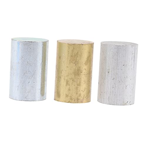 Veemoon Kupfer-Aluminium-Eisen Dichtewürfel Set – 6 Metallwürfel Für Chemie Und Physik Pädagogisches Lernspielzeug Für Ideales Für Den Geburtstag Und Die Schule 20mm von Veemoon