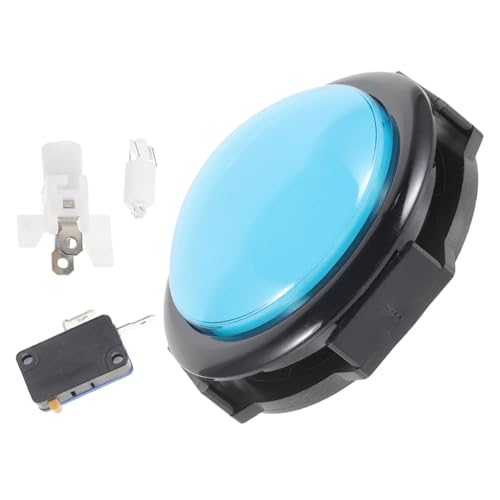 Veemoon Druckknopf Für Plastik-spielknopf-ersatz Spielautomat-Druckknopf Knopf-ersatz Für Spielknopf Für Gadgets Ersatz-Druckknopf Für Spielgeräte von Veemoon