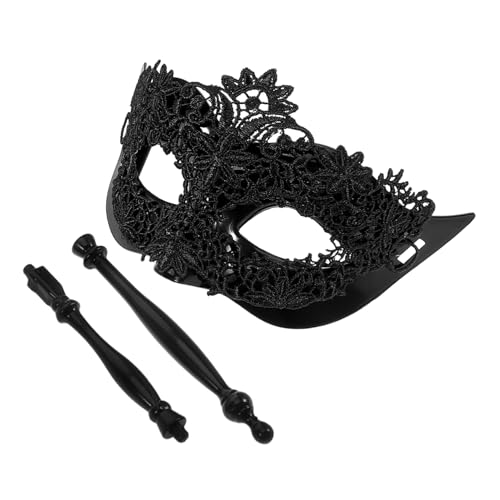 Veemoon Lace Handheld Mit Stick Für Damen Für Maskenball Halloween Und Themenpartys Atmungsaktive Spitze Für Maximalen Und Stilvolles Erscheinungsbild Veemoon Lace Handheld Mit Stick Für Damen Für Maskenball Halloween Und Themenpartys Atmungsaktive Spitze Für Maximalen Und Stilvolles Erscheinungsbild von Veemoon
