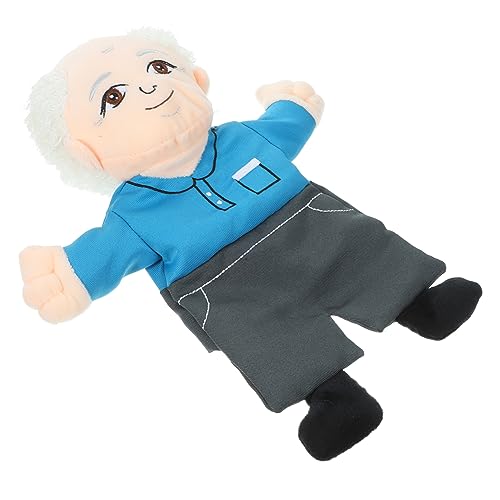 Veemoon Handpuppe Für Kinder Pädagogische Storytime-figurenpuppe Plüsch-handpuppen-Set Handspielzeug Für Kleinkinder von Veemoon