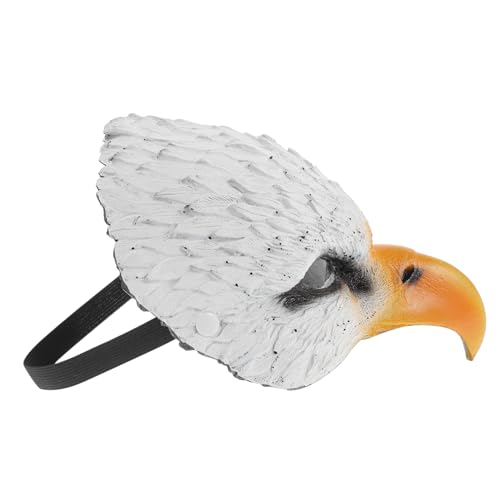 Veemoon Mask Für Halloween Und Karneval Realistische Vogelmaske Aus Pu Für Cosplay Tanzaufführungen Und Maskeraden Komfortabel Und Stilvoll Für Männer Und Frauen von Veemoon