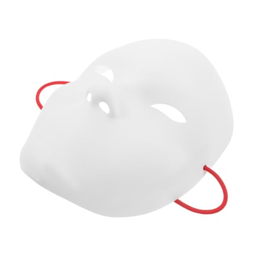 Veemoon Leere Maske Maskenkostüm Halloween-maske Kostüm Maske Party Gesichtsmaske Diy Maskerade Gesichtsmaske Männer Cosplay Maske Gesichtsmaske Selber Machen Plastik Weiß Veemoon Leere Maske Maskenkostüm Halloween-maske Kostüm Maske Party Gesichtsmaske Diy Maskerade Gesichtsmaske Männer Cosplay Maske Gesichtsmaske Selber Machen Plastik Weiß von Veemoon